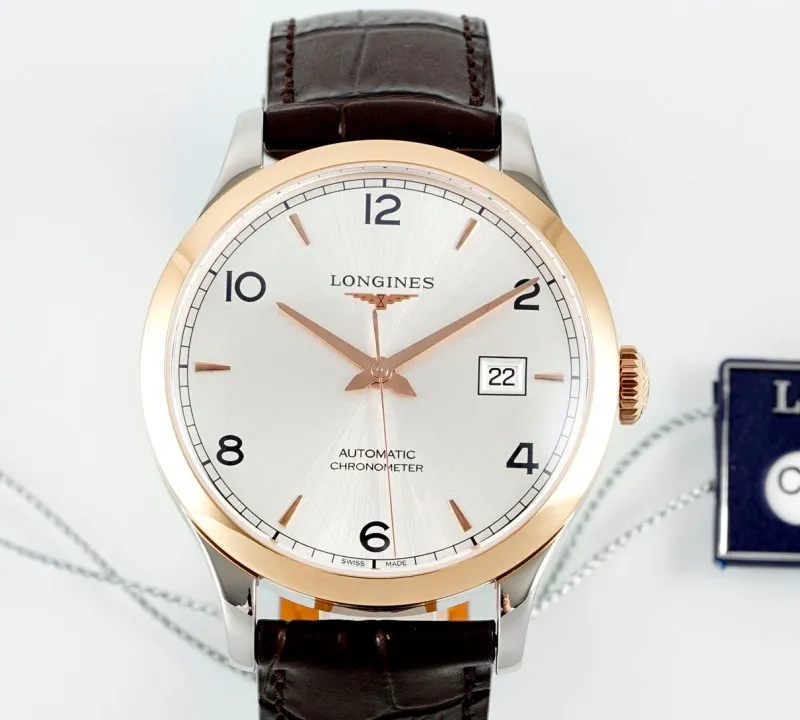 AF Factory Longines L2.821.5.76.2 1:1 Best Edition Replica Watch